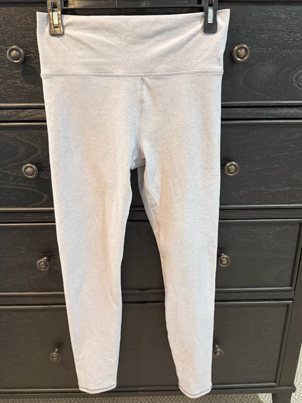 Viori Clean Elevation Leggings - Rain Heather - Size Medium